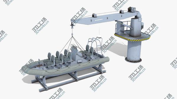 images/goods_img/20210312/3D RHIB with Davit/2.jpg
